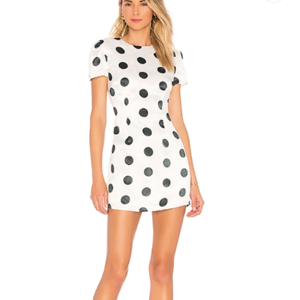 House of Harlow 1960 Polka Dot Dress